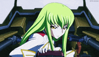 Code Geass C C Gif By Funimation Find Share On Giphy