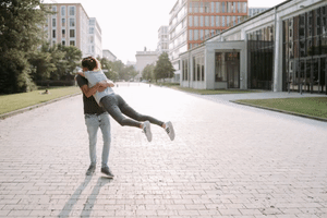 Wedding Couple GIF