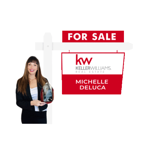 Michelle DeLuca Realtor Sticker