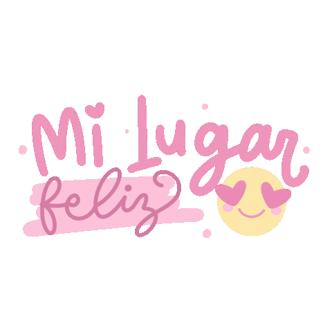 Lugar Feliz Sticker