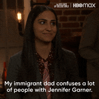 Jennifer Garner Immigrant Parents GIF by HBO Max