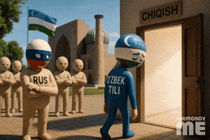 Animation Language GIF