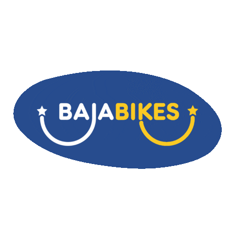 Baja Bikes Sticker