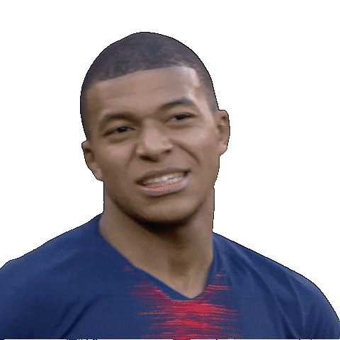 Kylian Mbappé GIFs on GIPHY - Be Animated