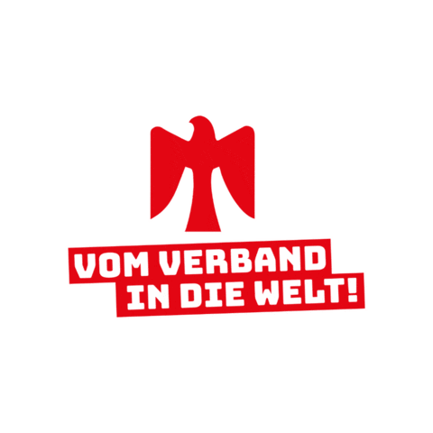 Rosa Links Sticker by SJD - Die Falken