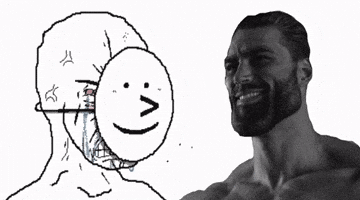 Alpha Cope GIF by Gigachad