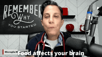 Hungry Brain GIF by The Knew Method
