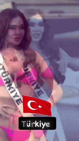 Miss Universe Ce GIF