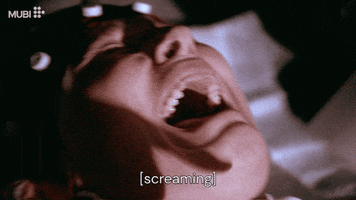 Screaming Alexander Skarsgard GIF by MUBI