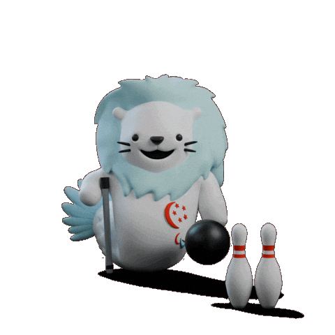 Roary Sticker by SGparalympics