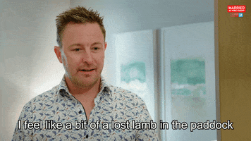Reality Reaction GIF by Married At First Sight