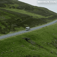 Traveling Season 1 GIF by Men in Kilts: A Roadtrip with Sam and Graham