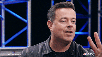 Carson Daly Yes GIF by The Voice