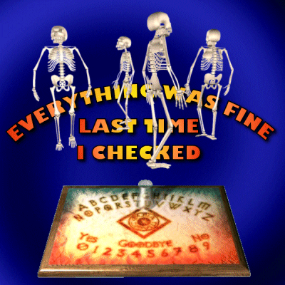 Everything Is Fine GIF