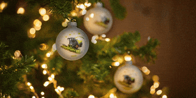 Christmas Jaguar GIF by CLAAS