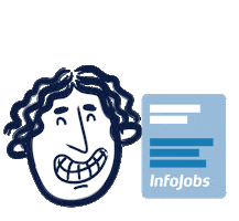 Infojobs Sticker