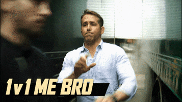 Ryan Reynolds Insult GIF by The Hitman's Wife's Bodyguard