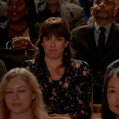 Karla Souza Laughing GIF by ABC Network