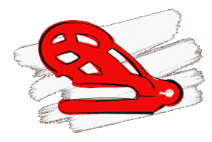 Cobra Chastity Sticker by KINK3Ddesigns