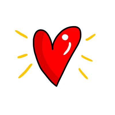 Heart Love Sticker