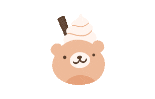 Bear Beruang Sticker