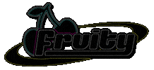 Fruity Sticker by revengebrighton