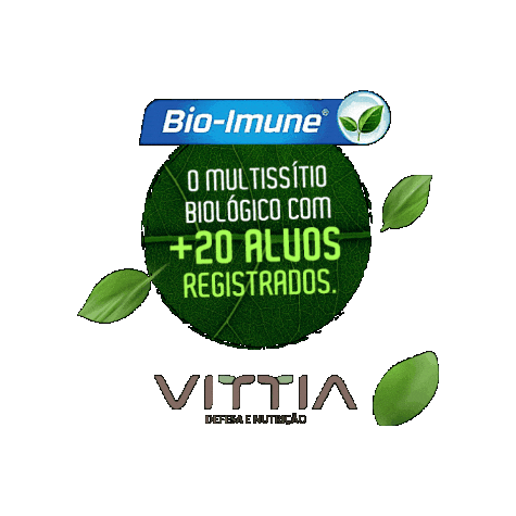 Bio Imune Sticker by Vittia