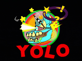 You Only Live Once Yolo GIF