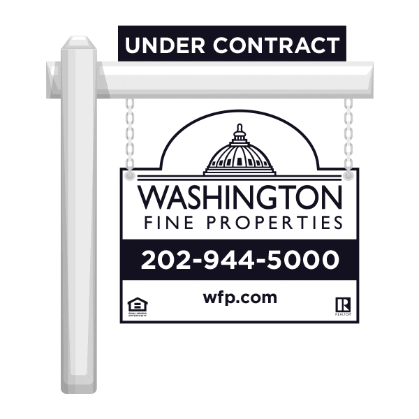 Realtor Undercontract Sticker by Washington Fine Properties