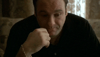 Frustrated The Sopranos GIF