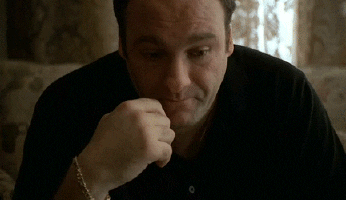 Frustrated The Sopranos GIF - Find & Share on GIPHY