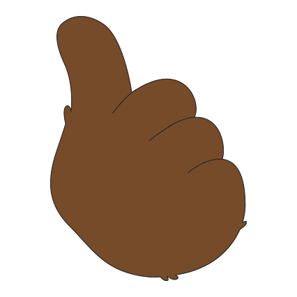 Paw Thumbs Up Sticker by Morris Animal Foundation