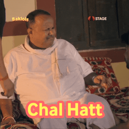 Chal Nikal GIF by STAGE APP - OTT for Bharat