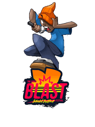 Tlb Sticker by The Legits Blast