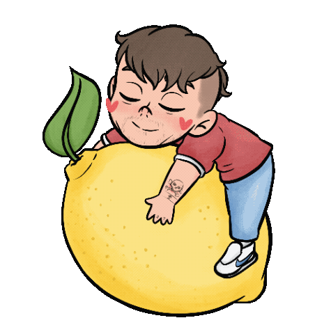 Louis Tomlinson Lemon Sticker