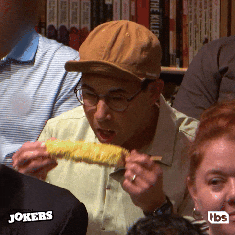 GIF by TBS Impractical Jokers