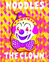 Creepy Clown GIF by TheGrungeMonkey
