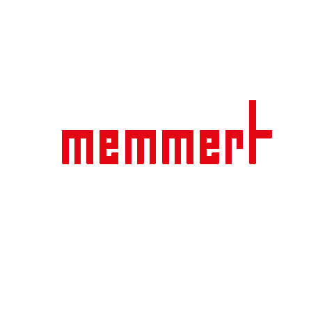 Memmert Sticker