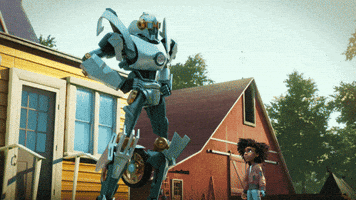 Animation Transformers GIF by Nickelodeon