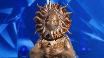 Sun GIF by The Masked Singer