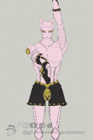 Diamond Is Unbreakable Jjba GIF