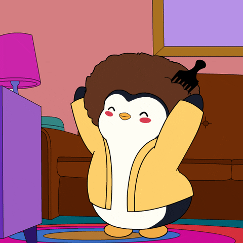 Happy Lets Dance GIF by Pudgy Penguins