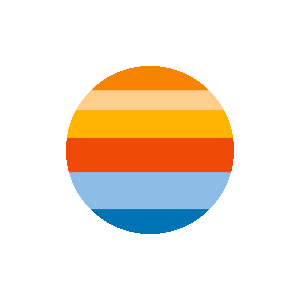 Coral Travel Baltics Sticker