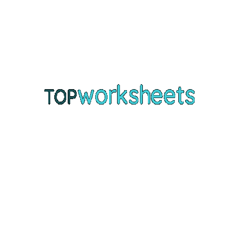 TopWorksheets Sticker