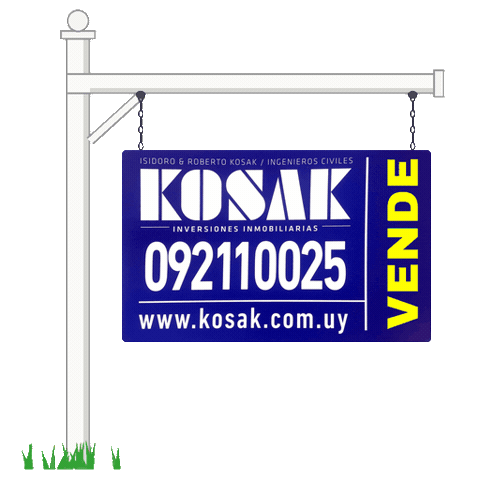 Sticker by Kosak Inversiones Inmobiliarias