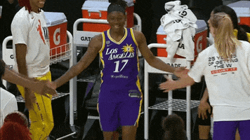 Los Angeles Dance GIF by WNBA