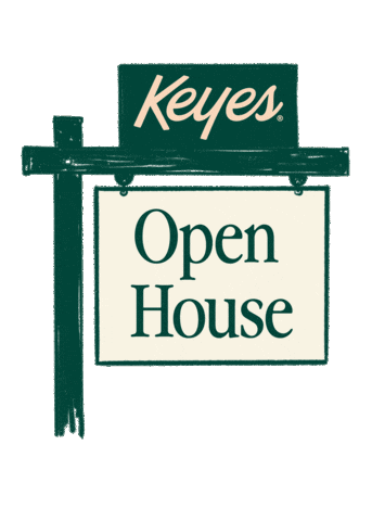 Open House Sticker by The Keyes Company