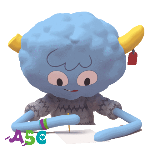 Abc Working Sticker by Fólkaheilsuráðið