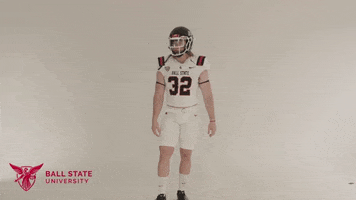 Oh Yeah Football GIF by Ball State University