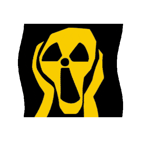 Scream Sticker by Greenpeace_Switzerland